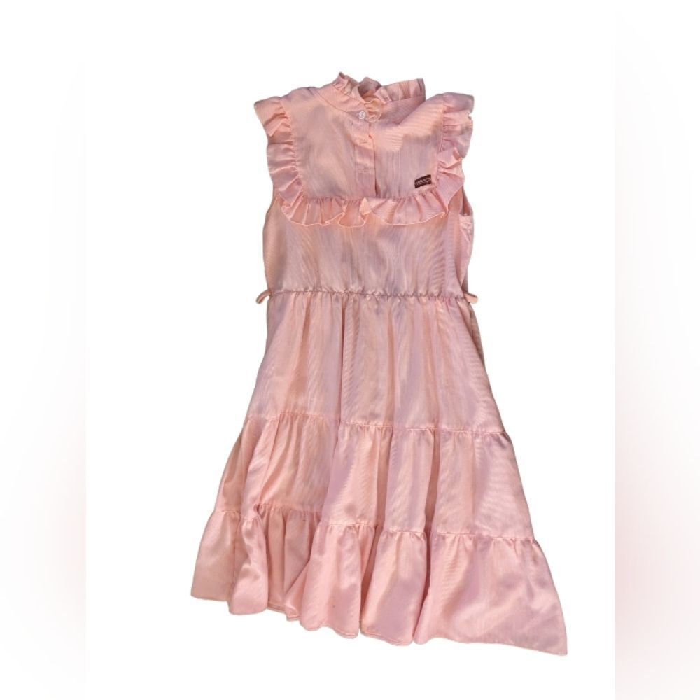 โSassonย vintageโpinkโdress